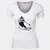 JB's  LADIES V NECK TEE Thumbnail