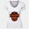 JB's  LADIES V NECK TEE Thumbnail