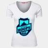 JB's  LADIES V NECK TEE Thumbnail