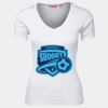 JB's  LADIES V NECK TEE Thumbnail