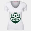 JB's  LADIES V NECK TEE Thumbnail