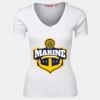 JB's  LADIES V NECK TEE Thumbnail