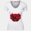 JB's  LADIES V NECK TEE Thumbnail