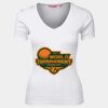 JB's  LADIES V NECK TEE Thumbnail