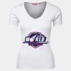JB's  LADIES V NECK TEE Thumbnail