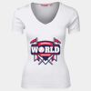 JB's  LADIES V NECK TEE Thumbnail