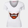 JB's  LADIES V NECK TEE Thumbnail