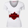 JB's  LADIES V NECK TEE Thumbnail