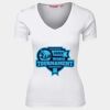JB's  LADIES V NECK TEE Thumbnail