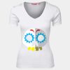 JB's  LADIES V NECK TEE Thumbnail