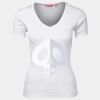 JB's  LADIES V NECK TEE Thumbnail