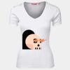 JB's  LADIES V NECK TEE Thumbnail
