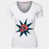 JB's  LADIES V NECK TEE Thumbnail