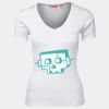JB's  LADIES V NECK TEE Thumbnail