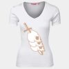 JB's  LADIES V NECK TEE Thumbnail