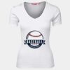 JB's  LADIES V NECK TEE Thumbnail