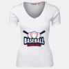 JB's  LADIES V NECK TEE Thumbnail