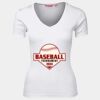 JB's  LADIES V NECK TEE Thumbnail