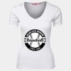 JB's  LADIES V NECK TEE Thumbnail