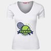 JB's  LADIES V NECK TEE Thumbnail