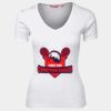 JB's  LADIES V NECK TEE Thumbnail