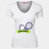 JB's  LADIES V NECK TEE Thumbnail