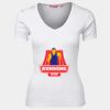 JB's  LADIES V NECK TEE Thumbnail