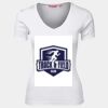 JB's  LADIES V NECK TEE Thumbnail
