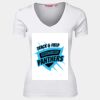 JB's  LADIES V NECK TEE Thumbnail