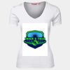 JB's  LADIES V NECK TEE Thumbnail