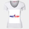 JB's  LADIES V NECK TEE Thumbnail