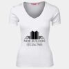 JB's  LADIES V NECK TEE Thumbnail