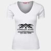 JB's  LADIES V NECK TEE Thumbnail