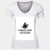 JB's  LADIES V NECK TEE Thumbnail