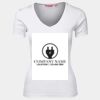 JB's  LADIES V NECK TEE Thumbnail