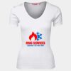 JB's  LADIES V NECK TEE Thumbnail