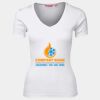 JB's  LADIES V NECK TEE Thumbnail