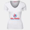 JB's  LADIES V NECK TEE Thumbnail