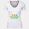 JB's  LADIES V NECK TEE Thumbnail
