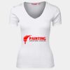 JB's  LADIES V NECK TEE Thumbnail