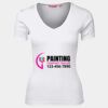 JB's  LADIES V NECK TEE Thumbnail
