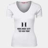 JB's  LADIES V NECK TEE Thumbnail