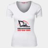 JB's  LADIES V NECK TEE Thumbnail