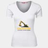 JB's  LADIES V NECK TEE Thumbnail