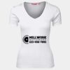 JB's  LADIES V NECK TEE Thumbnail