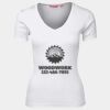 JB's  LADIES V NECK TEE Thumbnail