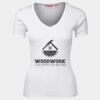 JB's  LADIES V NECK TEE Thumbnail