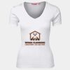 JB's  LADIES V NECK TEE Thumbnail