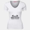 JB's  LADIES V NECK TEE Thumbnail