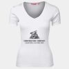 JB's  LADIES V NECK TEE Thumbnail